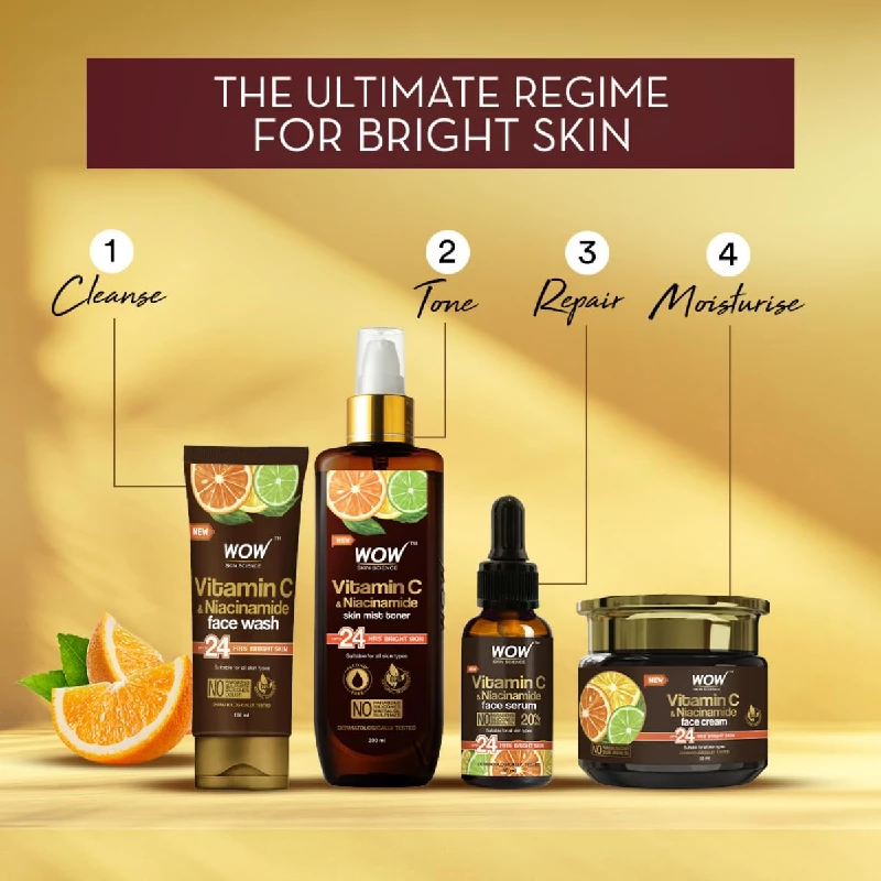 WOW Skin Science Vitamin C Face Cream - Image 7