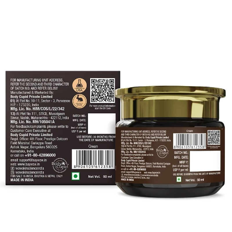 WOW Skin Science Vitamin C Face Cream - Image 8