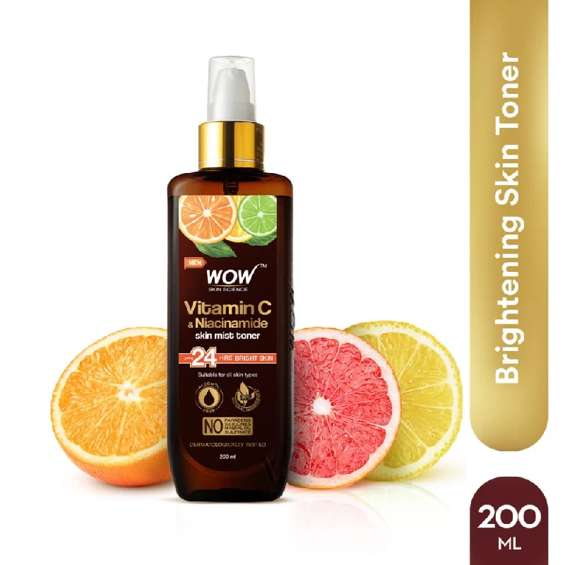 WOW Skin Science Vitamin C Skin Mist Toner - Image 2
