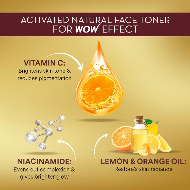 WOW Skin Science Vitamin C Skin Mist Toner - Image 3