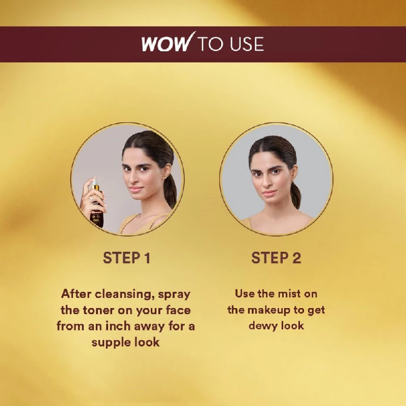 WOW Skin Science Vitamin C Skin Mist Toner - Image 6