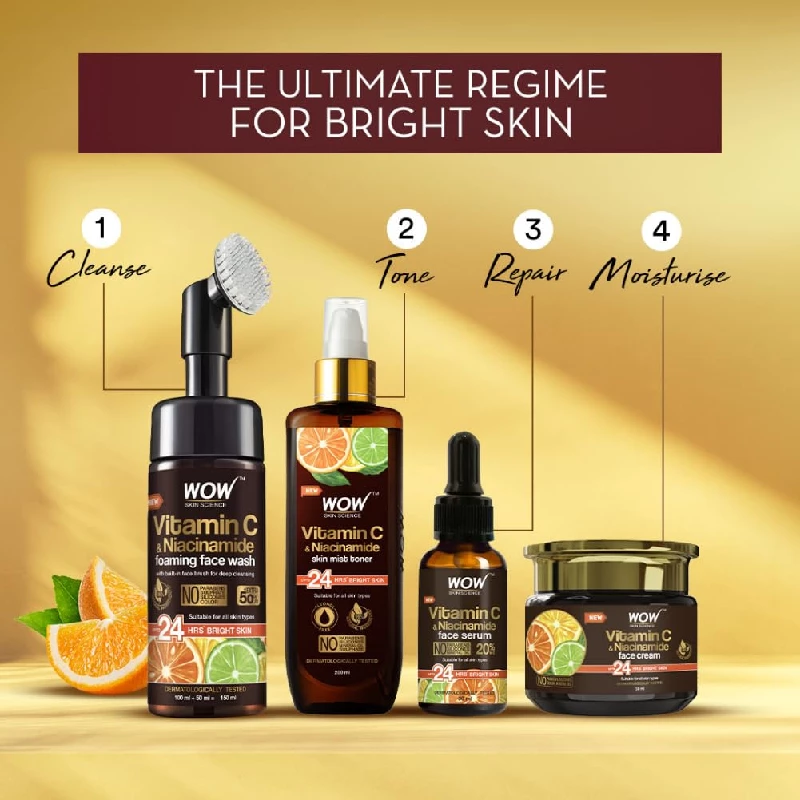 WOW Skin Science Vitamin C Skin Mist Toner - Image 7