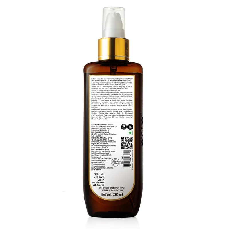 WOW Skin Science Vitamin C Skin Mist Toner - Image 8
