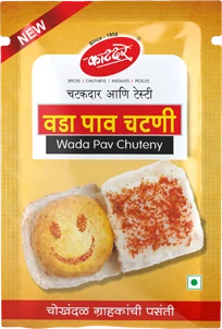 Wada Pav chutney Wada Pav chutney-Pack Size-50g