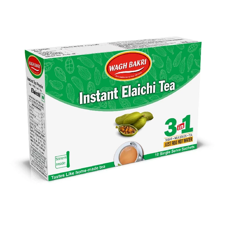 Wagh Bakri Elaichi Instant Chai Tea Premix Powder