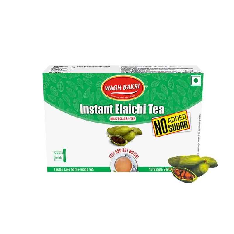 Wagh Bakri Elaichi Instant Chai Tea Premix Powder - Image 8