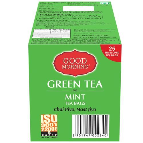 Wagh Bakri Green Tea - Mint - Image 3