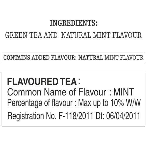 Wagh Bakri Green Tea - Mint - Image 4
