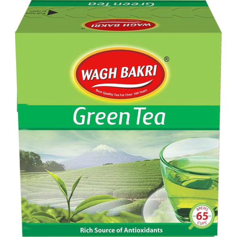 Wagh Bakri Green Tea Wagh Bakri Green Tea--100 g