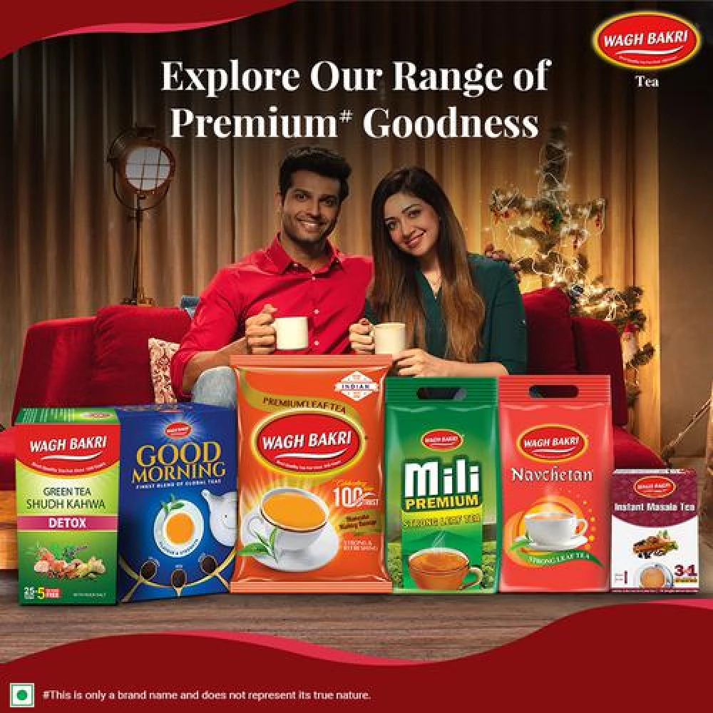 Wagh Bakri Instant Masala Tea - Image 10