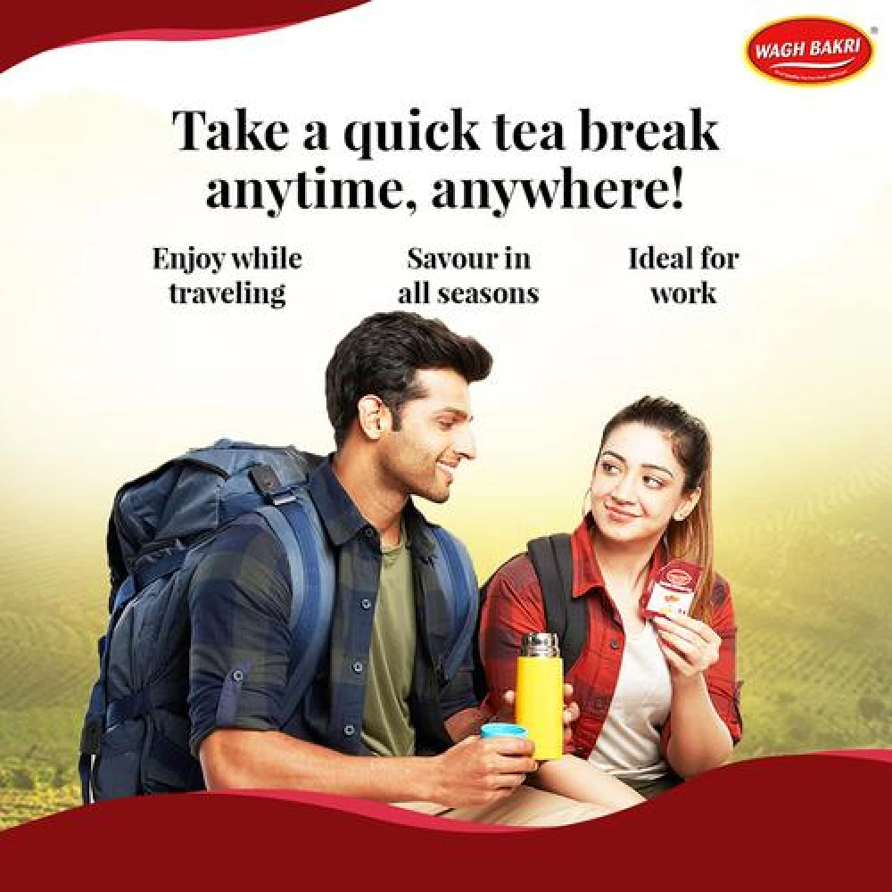 Wagh Bakri Instant Masala Tea - Image 6