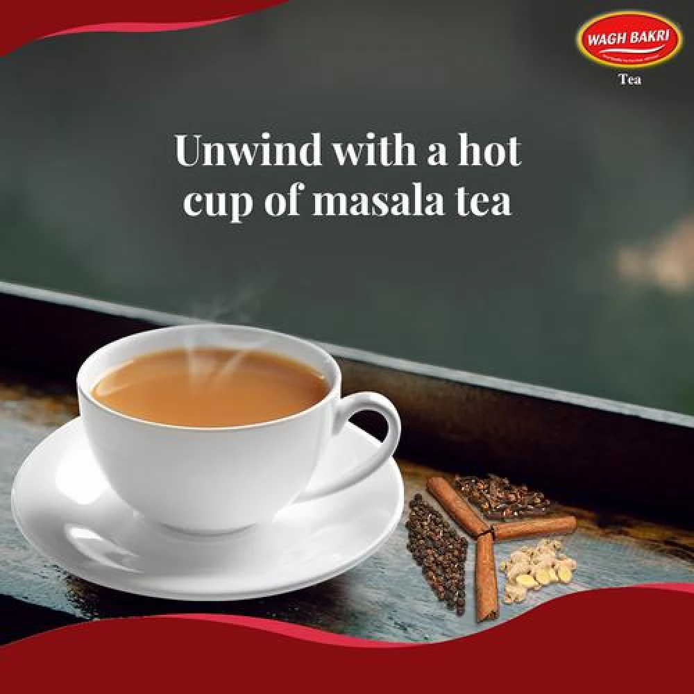 Wagh Bakri Instant Masala Tea - Image 7