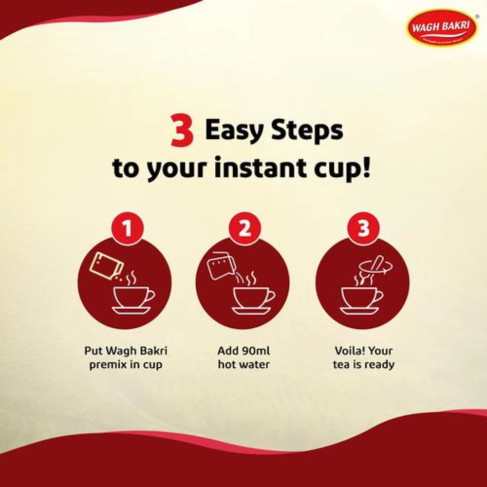 Wagh Bakri Instant Masala Tea - Image 9
