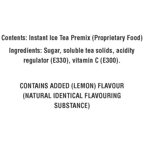 Wagh Bakri Instant Premix Ice Tea - Lemon Flavour - Image 3