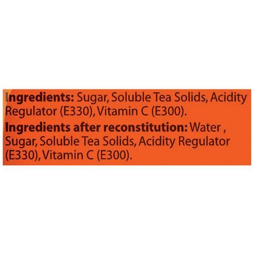 Wagh Bakri Instant Premix Ice Tea - Orange Flavour - Image 3