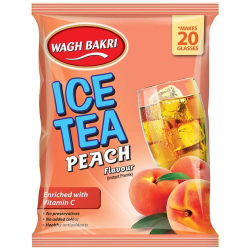 Wagh Bakri Instant Premix Ice Tea - Peach Flavour Wagh Bakri Instant Premix Ice Tea - Peach Flavour--250 g