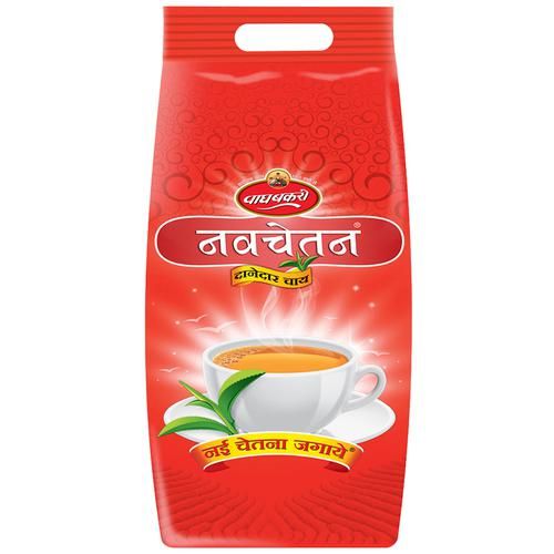Wagh Bakri Leaf Tea - Navchetan