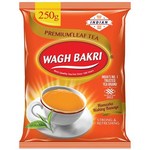 Wagh Bakri Leaf Tea Wagh Bakri Leaf Tea--250 g