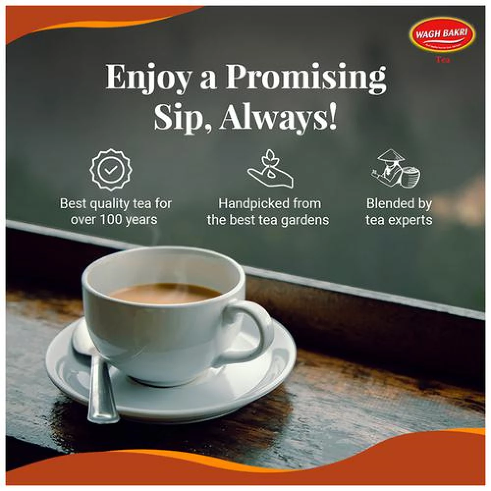 Wagh Bakri Leaf Tea - Image 4