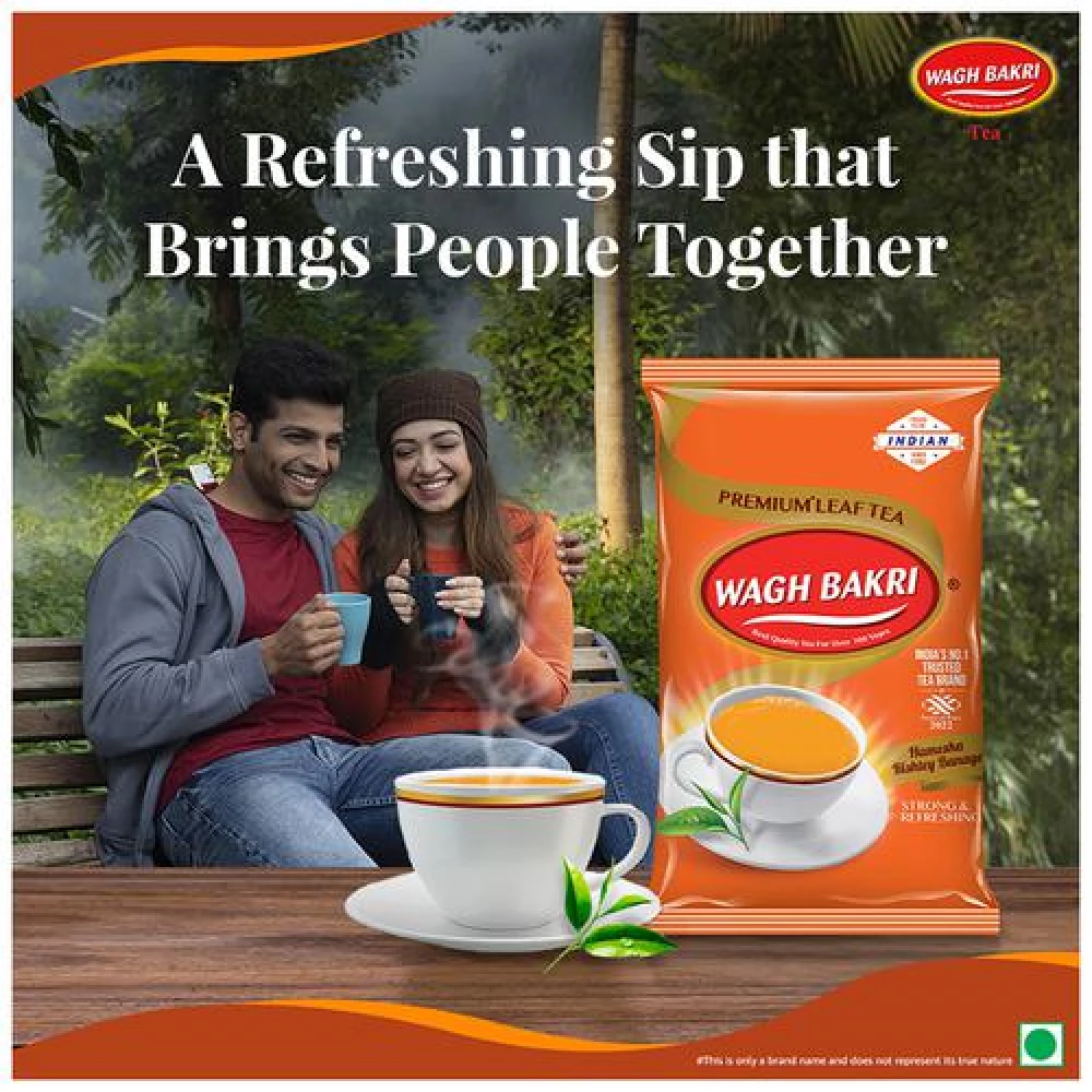 Wagh Bakri Premium Leaf Tea - Strong & Refreshing - Image 6