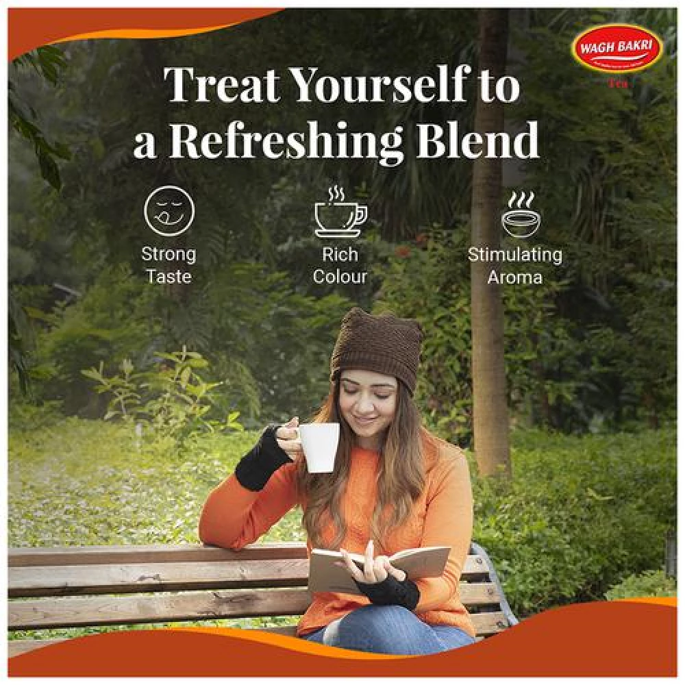 Wagh Bakri Premium Leaf Tea - Strong & Refreshing - Image 7