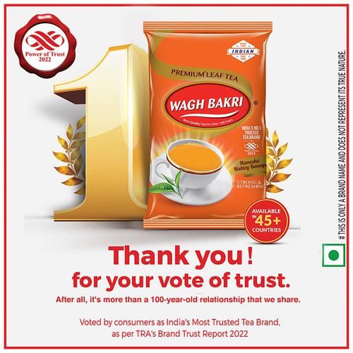 Wagh Bakri Premium Leaf Tea - Strong & Refreshing - Image 8