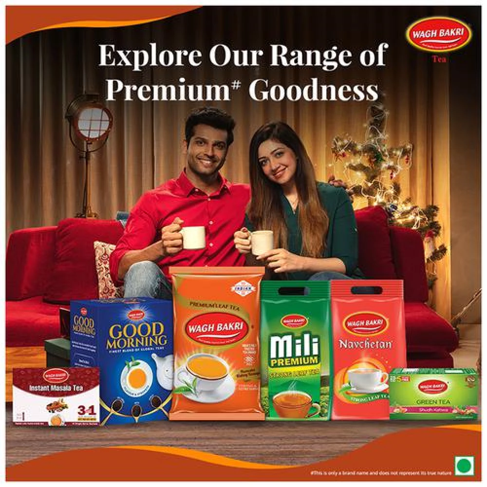 Wagh Bakri Premium Leaf Tea - Strong & Refreshing - Image 9