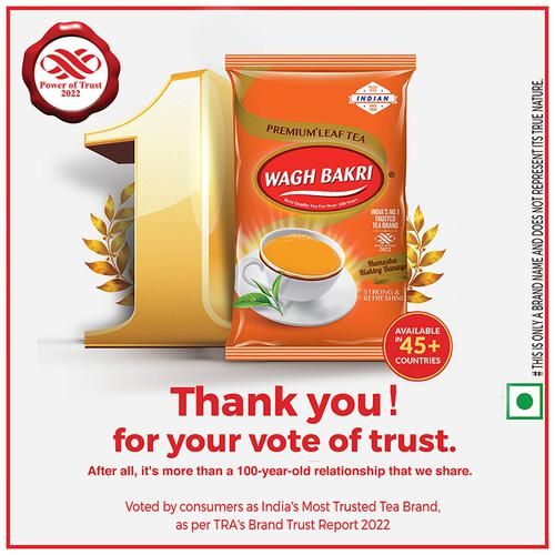 Wagh Bakri Premium Leaf Tea - Image 9