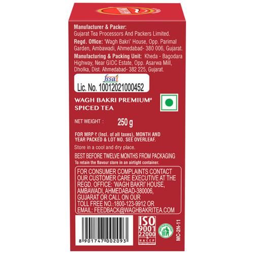 Wagh Bakri Spiced Tea - Blend Of 7 Refreshing Spices - Image 3