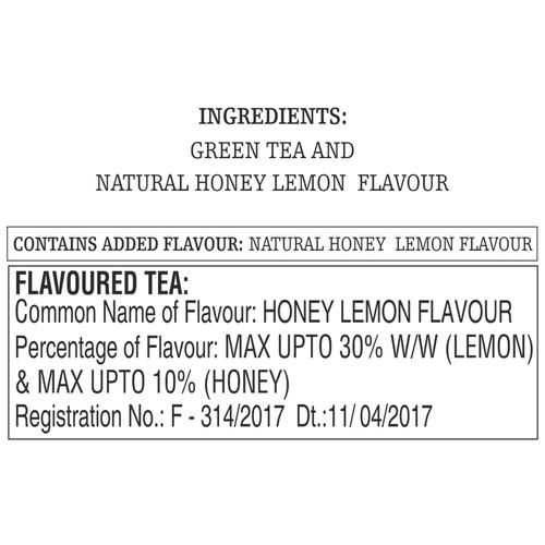 WaghBakri Green Tea - Honey Lemon - Image 4