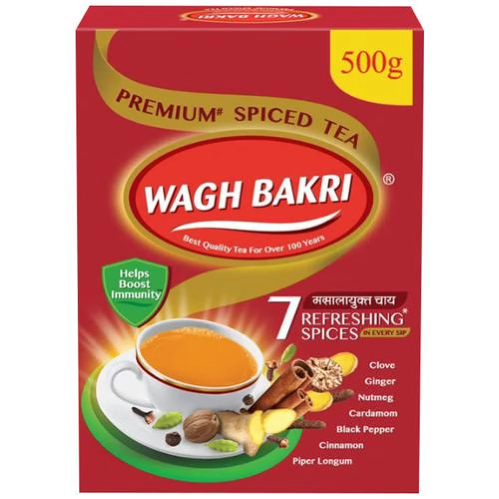 Spiced Tea WaghBakri Spiced Tea--500 g