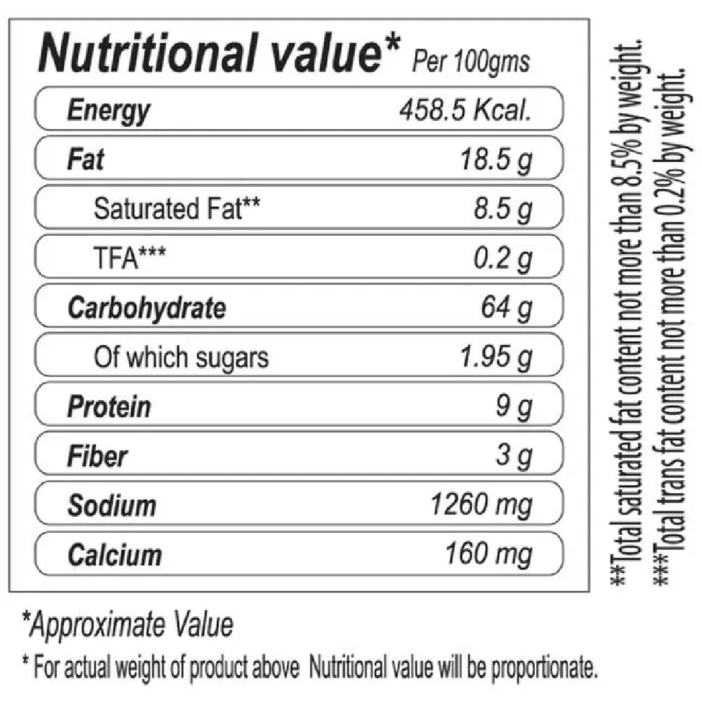 Wai Wai X-Press Noodles - Masala Delight, 6 In 1 - Image 3