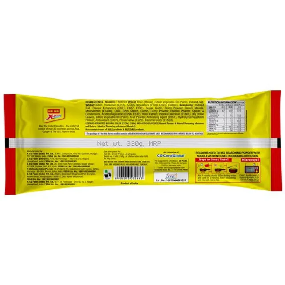 Wai Wai X-Press Noodles - Image 2
