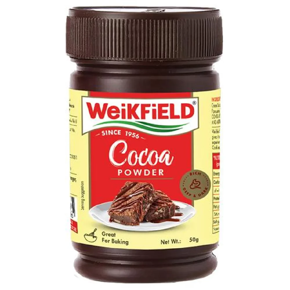 Weikfield Cocoa Weikfield Cocoa--50 g