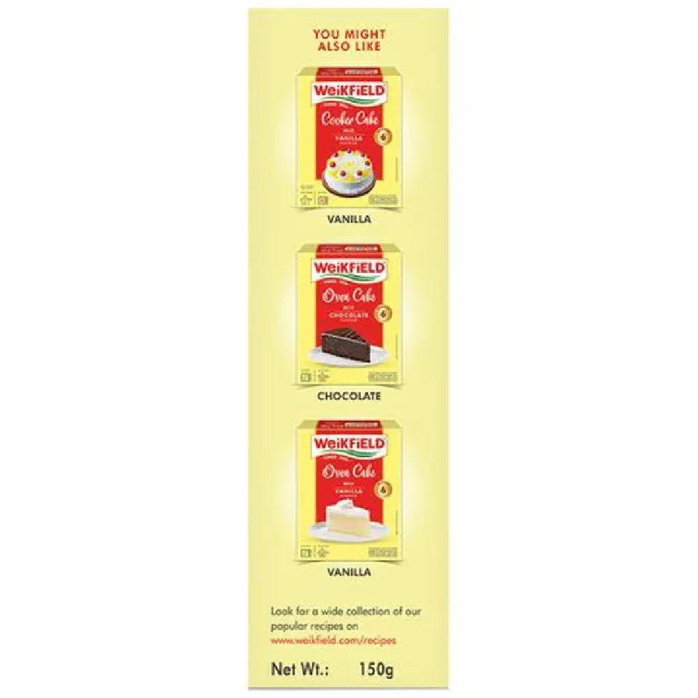 Weikfield Cooker Cake Mix - Chocolate - Image 5