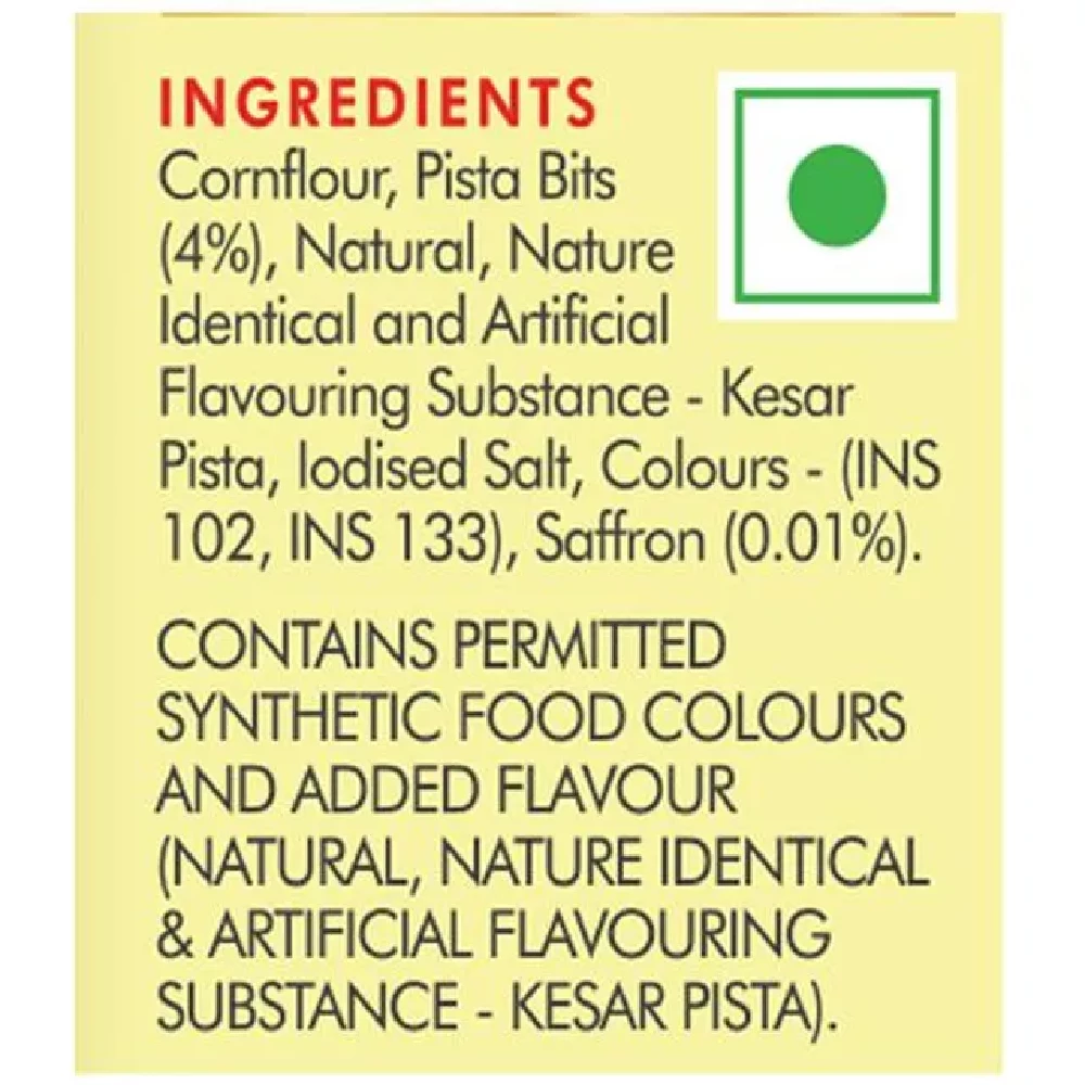 Weikfield Custard Powder - Kesar Pista Flavour - Image 3