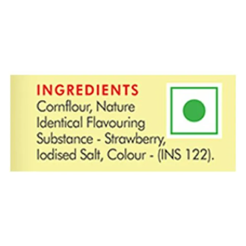 Weikfield Custard Powder - Strawberry - Image 3