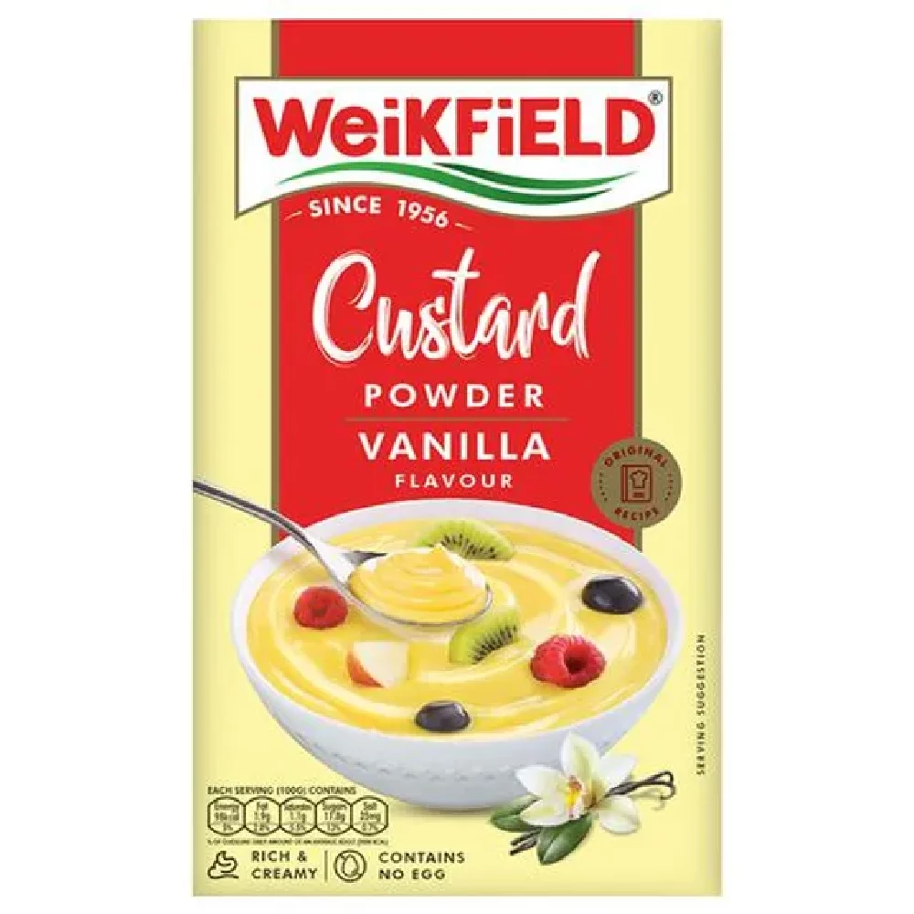Weikfield Custard Powder Vanilla