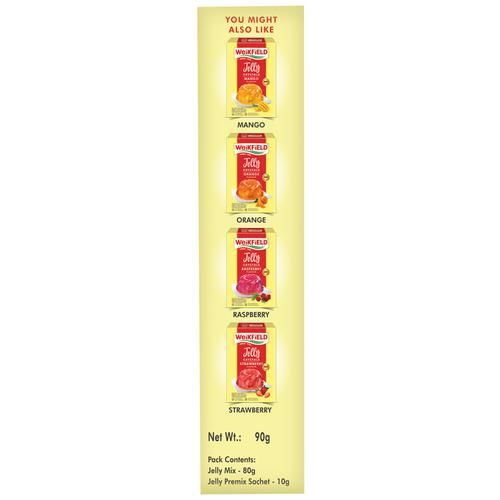 Weikfield Jelly Crystals - Pineapple Flavor - Image 4