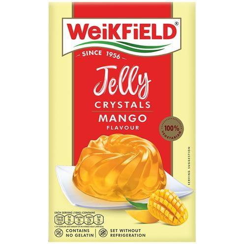 Weikfield Jelly Mango Weikfield Jelly Mango--90 g Carton