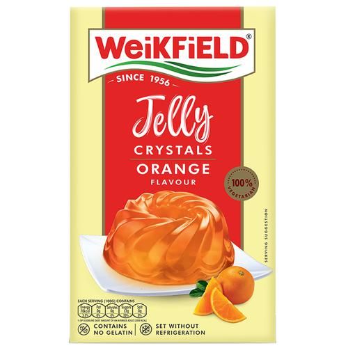 Weikfield Jelly Orange Weikfield Jelly Orange--90 g Carton