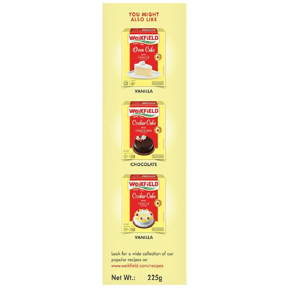 Weikfield Oven Cake Mix - Chocolate - Image 8