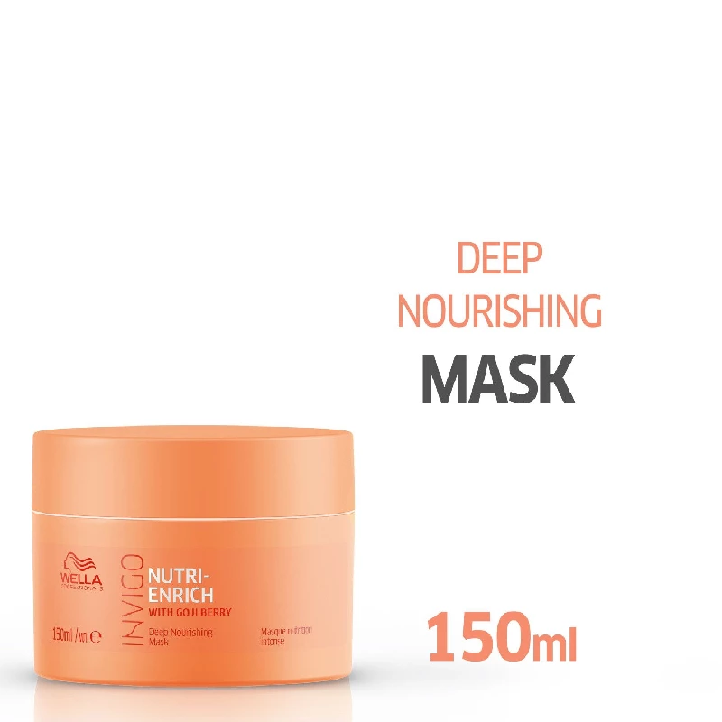 Wella Professionals INVIGO Nutri Enrich Deep Nourishing Mask Wella Professionals INVIGO Nutri Enrich Deep Nourishing Mask-Pack Size-150 ml