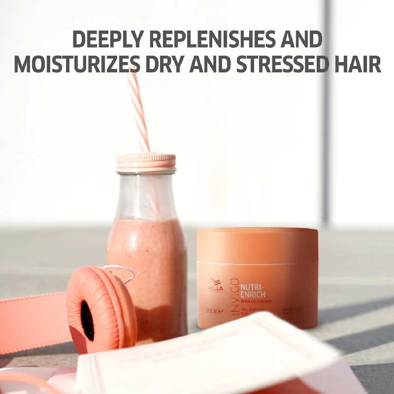 Wella Professionals INVIGO Nutri Enrich Deep Nourishing Mask - Image 10