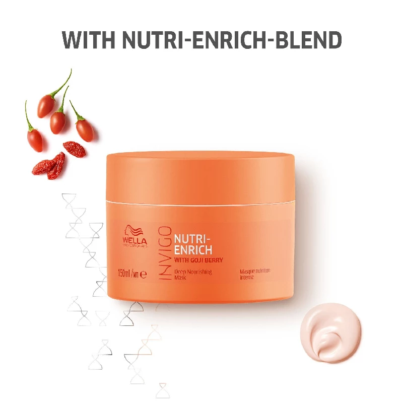 Wella Professionals INVIGO Nutri Enrich Deep Nourishing Mask - Image 3