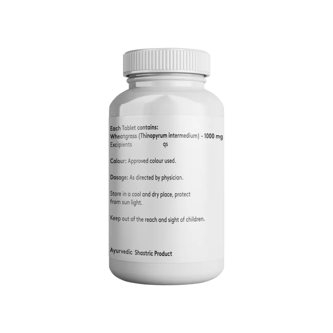 Giosun Wheatgrass-1000mg Tablet - Image 2