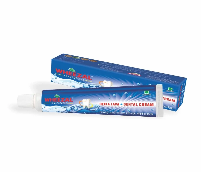 Wheezal Hekla Lava Dental Cream