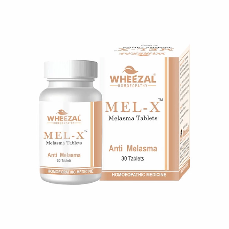 Wheezal Mel X Melasma Tablet