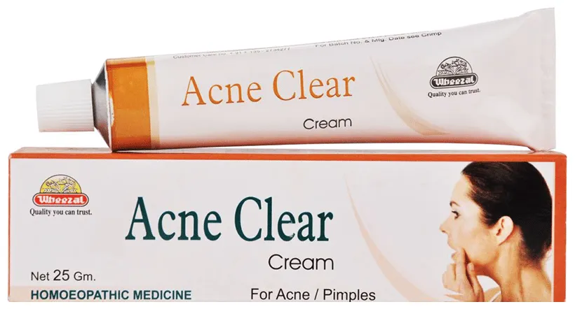 Wheezal Acne Clear Cream