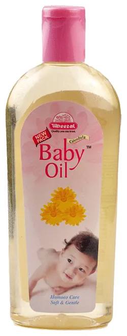 Wheezal Calendula Baby Oil
